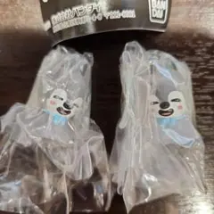 スキズ　めじるしアクセサリー　ウルフチャン 2個セット