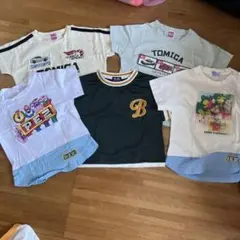 Tシャツ 100cm 5着セット