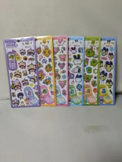 ✴平成はっぴーフォン✴ ♡たまごっち♡【正規品】 ♡6種セット♡カミオジャパン