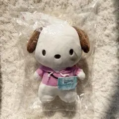 ポチャッコ 一番くじ マスコット レッド