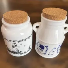 ムーミン 陶器製　保存容器