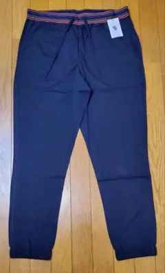 ポールスミス　新品　メンズ　ジョガーパンツ(マルチ/ネイビーL)