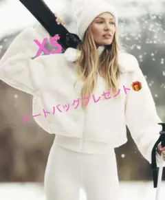 alo Foxy Sherpa Jacketフォクシーシェルパジャケット　XS