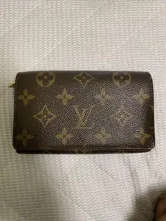 Louis Vuitton 二つ折り財布 モノグラム