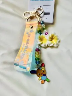 ウサハナ　キーホルダー　2003年　平成レトロ　希少　 サンリオ 平成レトロ レア 当時物 サンリオ ウサハナ チャーム キーホルダー