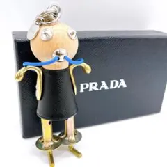 PRADA ロボット/ウサギ キーリング - メルカリ