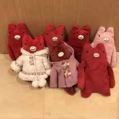 フモフモさん ぬいぐるみ プライズ レトロ - メルカリ