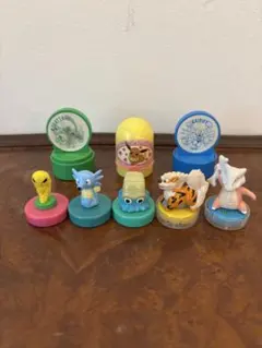 希少　レア　任天堂　ポケモン　スタンプ