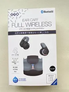GEO EAR CAFF 完全ワイヤレスイヤホン 本体のサムネイル