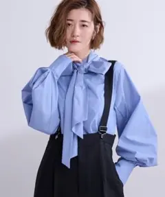 ur's 2wayボウタイブラウスのサムネイル