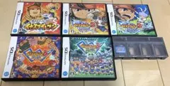 イナズマイレブン　DS ゲーム　セット