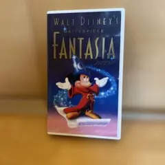 【◆ディズニー ファンタジアVHS 日本語字幕スーパー版◆】