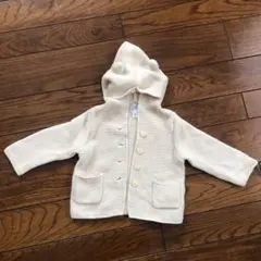 baby GAP フード付きカーディガン 12-18ヶ月
