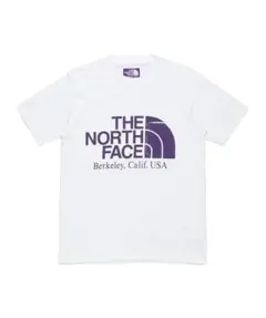 新品未使用タグ付き！THE NORTH FACE パープルレーベル　ホワイト