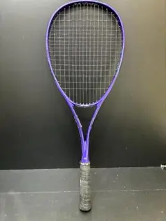 YONEX ソフトテニスラケット ボルトレイジ7S 紫 - メルカリ