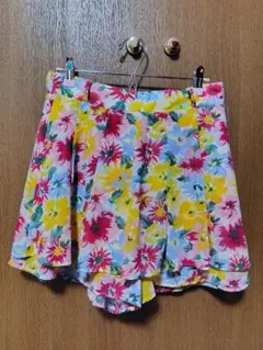 ハニーズ★シネマクラブ★キュロット★花柄★Mサイズ★スカート