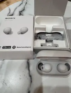 SONY WF-C700N Bluetoothイヤホン　白