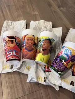 McDonald's FIFAワールドカップ26コレクタブルカップ 4点 - メルカリ