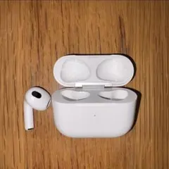 AirPods(第3世代) 充電ケース+左耳イヤホン+充電ケーブル