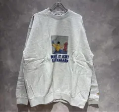 【送料無料】新品未使用タグ付きMark Gonzales スウェット トレーナー