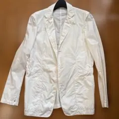 Calvin Klein ホワイトジャケット Lサイズ