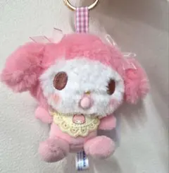 サンリオ マイメロディ ぬいぐるみ マスコット ときめくティアラ