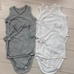 UNIQLO ベビー肌着　コットンメッシュボディースーツ　60