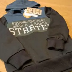 タイムセール再値下げ！新品　キッズ　トレーナー　パーカー　110 裏起毛