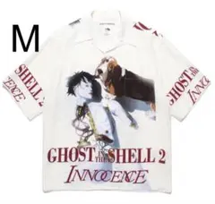 Mサイズ wackomaria 攻殻機動隊 イノセンス アロハシャツ 白のサムネイル