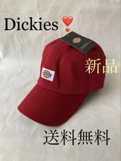 新品送料込‼️アメリカブランドDickiesツイルカジュアルキャップ男女兼用