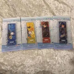 初音ミク　あんさんぶるスターズ チケット風アクリルキーチェーン