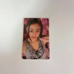 TWICE This is for グッズ1万円特典トレカ ジヒョ