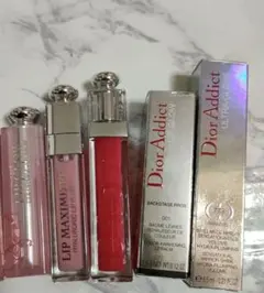 クリスチャンディオールマキシマイザーアディクトリップ、グロウなどセット