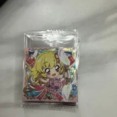 玲*様 アイカツ　ウエハース　レア　星宮いちご　SAR