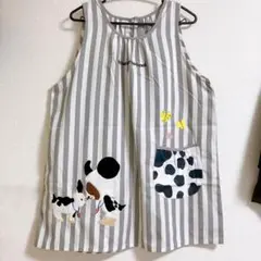 くまのがっこう エプロン