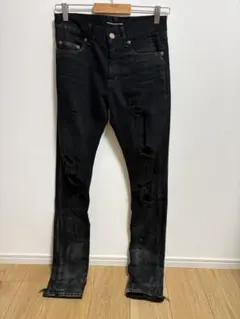 D02 M/SK-LW Saint Laurent Paris デストロイデニムのサムネイル