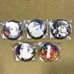 鬼滅の刃　週刊少年ジャンプ　オールスター缶バッジ　竈門炭治郎　小人　計5点セット
