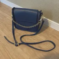 美品☆LAURA DI MAGGIO☆チャーム付き2wayショルダーハンドバッグのサムネイル