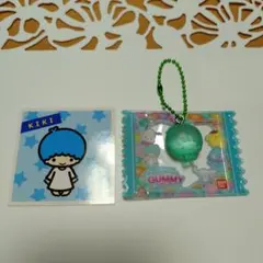 サンリオキャラクターズ グミチュアチャーム キキ(シール付き)
