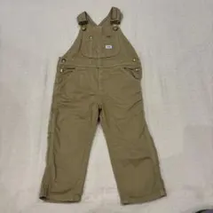 Lee オーバーオール サイズ90 ベージュ