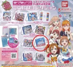 ラブライブ　ミニCDコレクション　ガチャ　ミニチュア