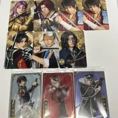 く*ろ様 ミュージカル刀剣乱舞 乱舞博覧会 ツインウエハース カード