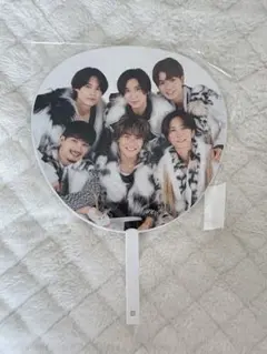 SixTONES WINTER GREETINGS 2023-2024 うちわ