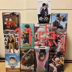プライズフィギュアまとめ売り10点セット - メルカリ