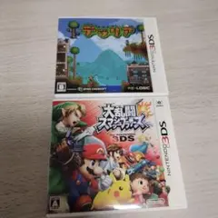 3DS テラリア&大乱闘スマッシュブラザーズ for ニンテンドー3DS