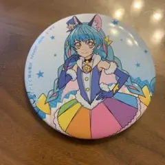 キュアコスモ　缶バッチ　缶バッジ