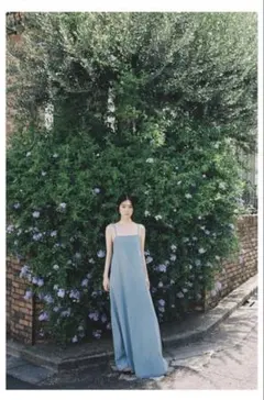 ZARA デニムロングワンピース S 新品未使用