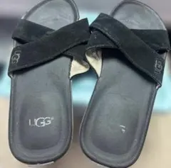 即発送】UGG BROOKSIDEFLIP サンダル 26cm ブラック - メルカリ