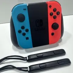 〚綺麗目〛✦任天堂 Nintendo Switch 純正ジョイコンセット✦