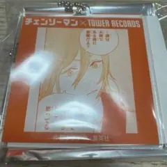 天使の悪魔　チェンソーマン　タワレコ　アクリルキーホルダー